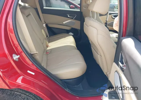 2021 Acura Rdx Technology Package from USA, damaged, VIN 5J8TC2H56ML031078